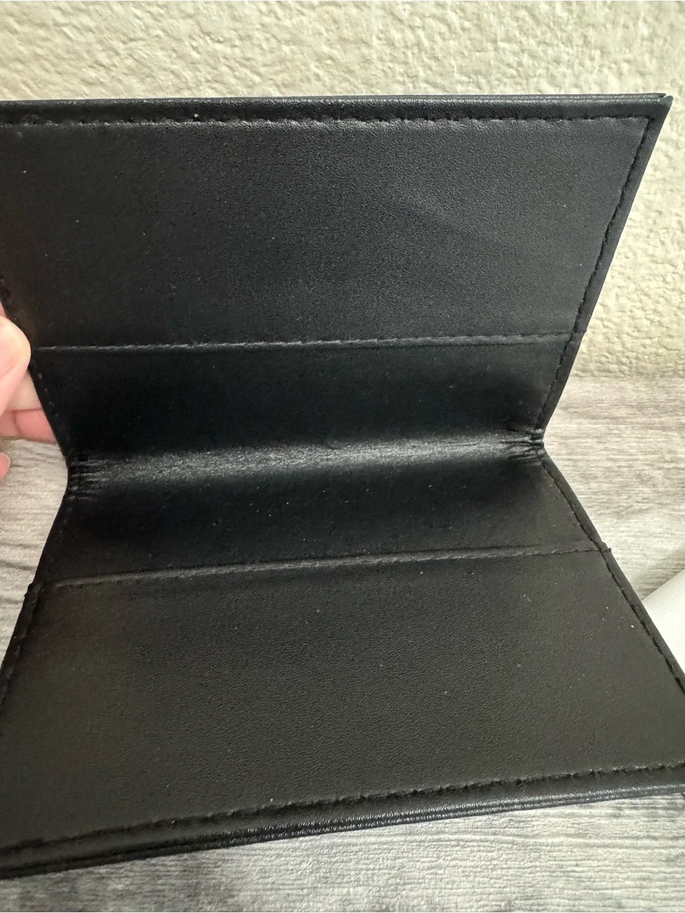 Mr. and Mrs. Embroidered Passport Holders - Black & White